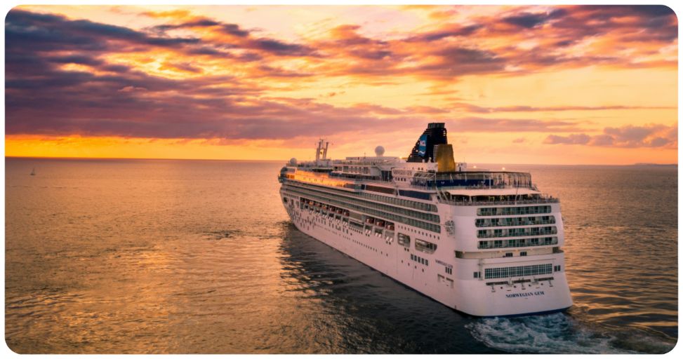 vapoter l'ecigarette sur un bateau